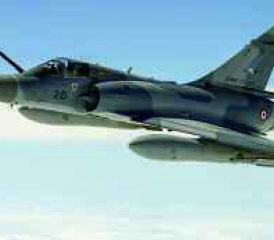 Erste Mirage 2000-5 für die Ukraine.