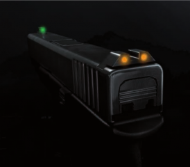 Dank Tritium-Lichtquellen kann, ganz ohne Energiezufuhr, jahrzehntelang Licht generiert werden.