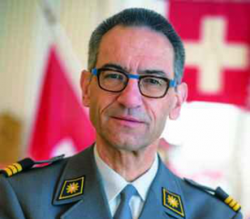 VMG-Präsident Oberst i Gst Stefan Holenstein erwartet vom Parlament eine markante Erhöhung des Armeebudget auf 1% des BIP bis 2030.