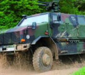 Patrouillenfahrzeuge Dingo 2.