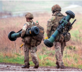 Panzerabwehrsystem NLAW für Frankreich.