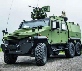 TASYS, geschützte Trägerplattform 6×6.