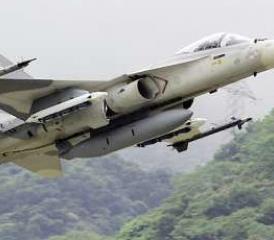 Kampfflugzeug F-CK-1 Ching-Kuo.