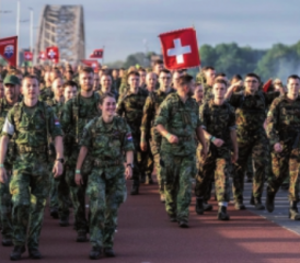 Ausserdienstliche Tätigkeit. Bild: VBS