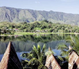 Java, die Hauptinsel von Indonesien.