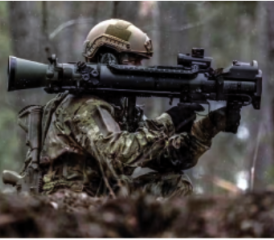 Neue Munition für das Panzerabwehrsystem Carl-Gustav.
