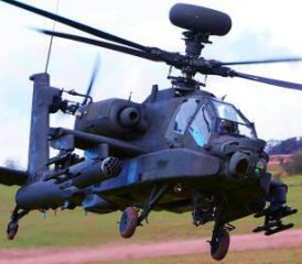 Boeing AH-64D Apache Longbow.