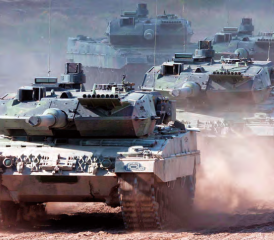 Die Bundeswehr soll frühestens ab 2025 neue Kampfpanzer erhalten.