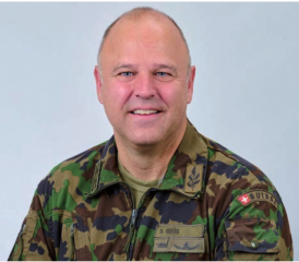 Benedikt Roos übernimmt per 1. Januar 2026 das Amt des CdA und wird gleichzeitig zum Korpskommandant befördert. Bild: VBS