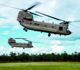 CH-47F Chinook für Ägypten.