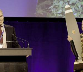 Pilatus-CEO Bucher und Div Müller.