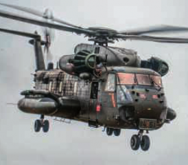 CH-53G der Bundeswehr.