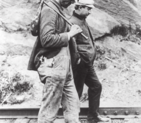 Eine Gruppe von Aussenseitern, die es lohnt, etwas genauer zu betrachten, sind die amerikanischen Vagabunden, die Hoboes.