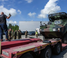 Die Strecke von Thun nach Allentsteig betrug über 1000 Kilometer.