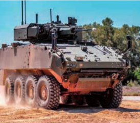 Offizieller Baubeginn des ersten Loses des GDELS Dragón.