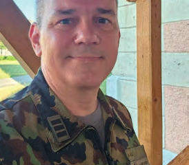 Oberst Andreas Hugi.