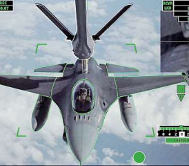 Automatische Luftbetankungsanlage A3R von Airbus.