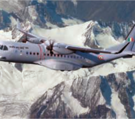 Airbus C295 für die indische Luftwaffe.