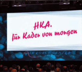 «Digitalisierung und Bildung» standen im Zentrum des diesjährigen Jahresrapportes der HKA.