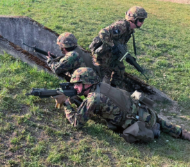 Auch in der Romandie wird hart trainiert.
Bilder: zvg
