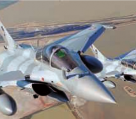 Rafale-Kampfflugzeuge für die Vereinigten Arabischen Emirate.