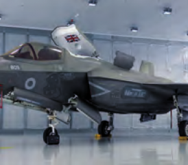 F-35B der Royal Airforce.