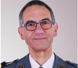 Oberst i Gst Stefan Holenstein, Präsident VMG.