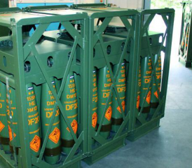 Die Lieferung der 155mm-Artilleriemunition soll ab Anfang 2025 erfolgen.