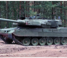 Erfolgreiche Gemeinschaftsbeschaffung des Leopard 2A8.