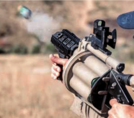 Neues türkisches Granatgewehr TG-40 BA1.