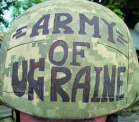 Die ukrainische Armee kämpft nicht nur für ihr Land, sondern für den gesamten Westen.