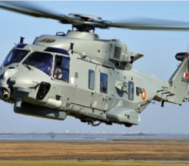 Auslieferung der ersten NH90 an Katar.