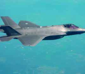 Niederländische F-35A übenehmen die BENELUX QRA.