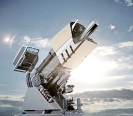 Kompetitive Waffe: der 12-cm-Mörser.