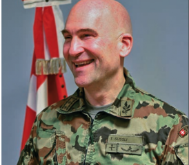 Korpskommandant Thomas Süssli blickt im Interview mit dem SCHWEIZER SOLDAT auf fünf Jahre als Chef der Armee zurück. Bild: Wm Cécile Klusák/SCHWEIZER SOLDAT