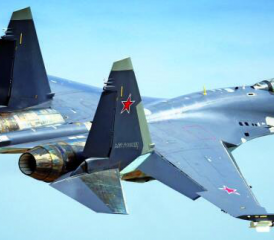 Kampfflugzeug Su-35 für den Iran.