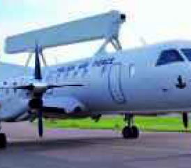 Polen erhält die erste Saab 340 Airborne Early Warning (AEW).