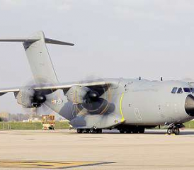 Erstflug der luxemburgischen A400M.