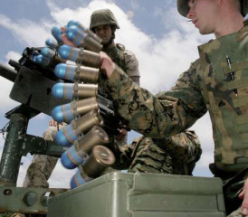 Neue 40mm-Trainingsmunition.