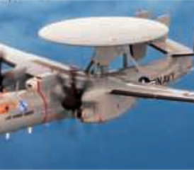 Frühwarnflugzeug NG E-2D für die französische Marine.