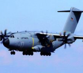 A400M der deutschen Luftwaffe.