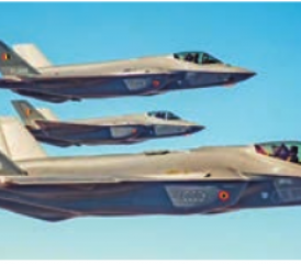 Belgien erhält die ersten drei F-35A.