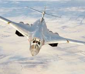 Modernisierung des ersten Tu-160.