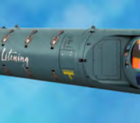 Litening 5 Pod für deutsche Eurofighter.