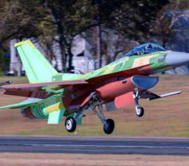 Erfolgreicher Erstflug der bulgarischen F-16V.