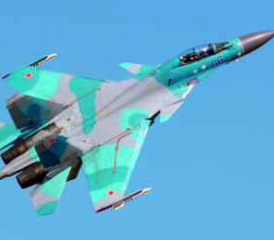 Neue Kampfflugzeuge des Typs Su-30SM2 für die russische Luftwaffe.