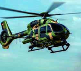 Airbus H145M für die belgische Armee.