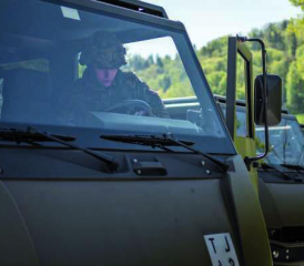 Auch die Einsatzbereitschaft der Duro-Truppentransporter steht in Frage.