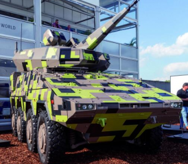 Der Skyranger 30 auf einem GTK Boxer. Bilder: Wikimedia Commons