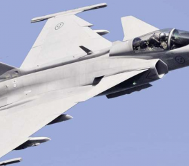 Fünf Jahre nach der erfolglosen Abstimmung zum Gripen C (im Bild) zieht Saab die Bewerbung mit dem Gripen E zurück.